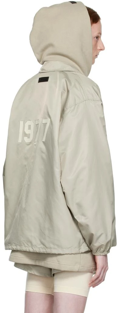 商品Essentials|Gray Nylon Jacket,价格¥764,第3张图片详细描述