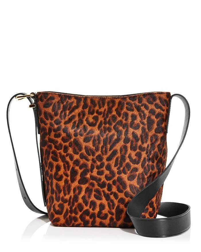 商品Madewell|Essentials Leopard Print Calf Hair Tote,价格¥841,第1张图片