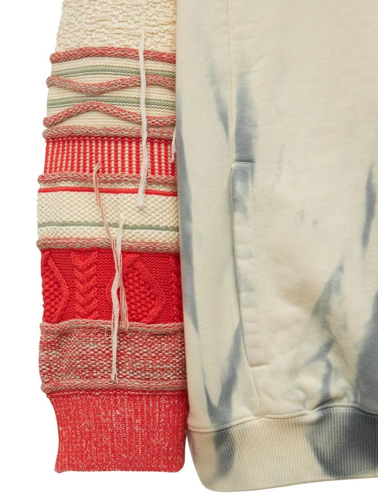 商品Li-Ning|Cotton Sweatshirt W/ Knit Sleeve,价格¥1207,第4张图片详细描述