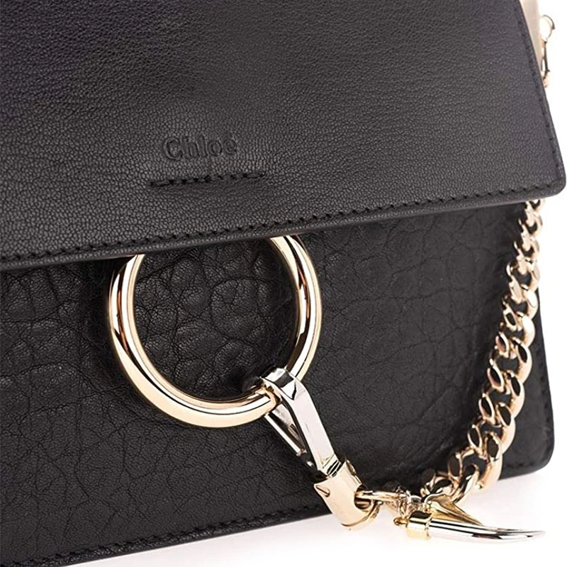 CHLOE' 女士黑色小牛皮斜挎包 CHC20SS202-C27-001 商品