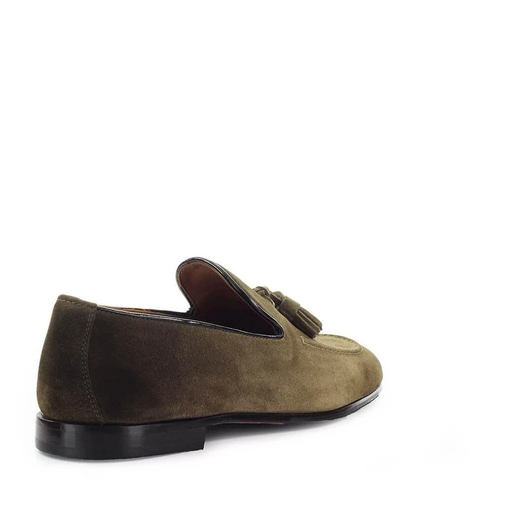 商品DOUCAL'S|Doucal's Doucals Dark Brown Tassels Loafer,价格¥2806,第3张图片详细描述