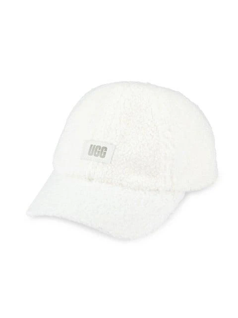 商品UGG|Sherpa Baseball Cap,价格¥413,第1张图片