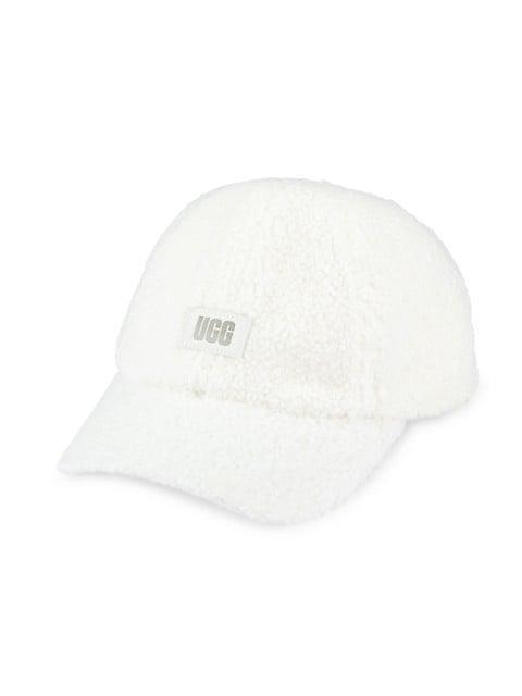 商品UGG|Sherpa Baseball Cap,价格¥396,第3张图片详细描述