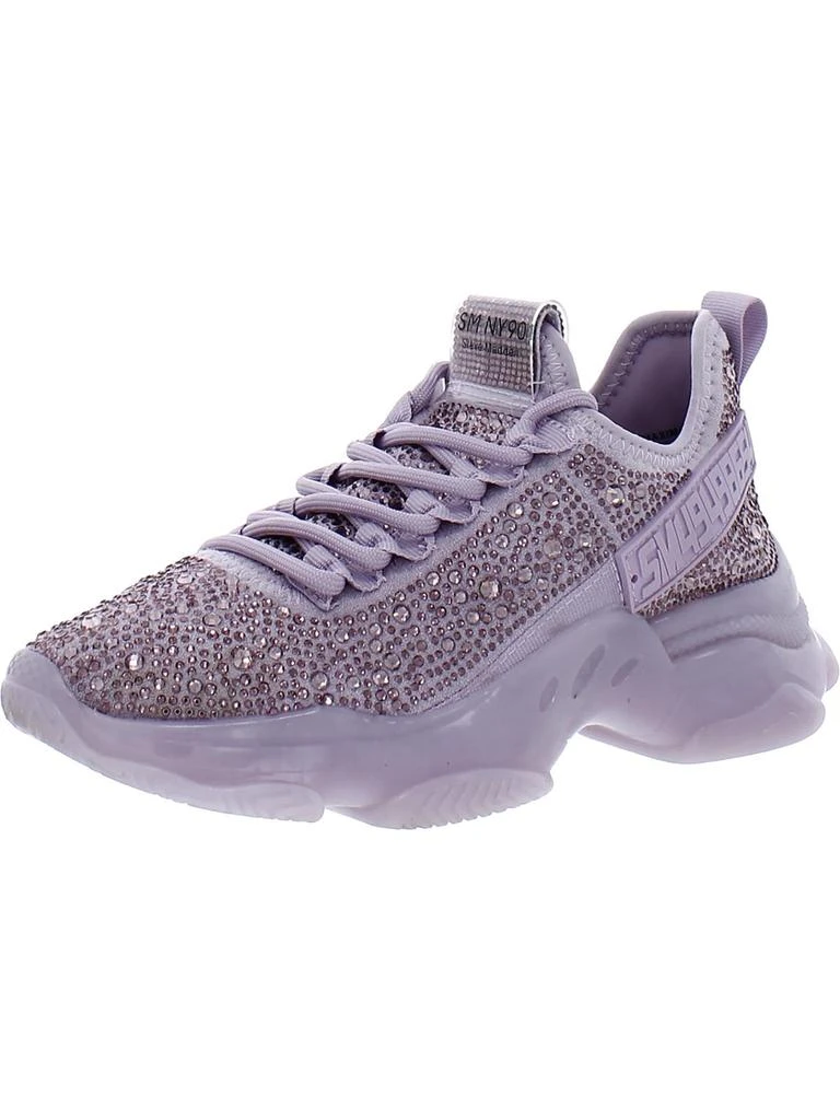 商品Steve Madden|Maxima Womens Embellished Low Top Casual and Fashion Sneakers,价格¥656,第4张图片详细描述