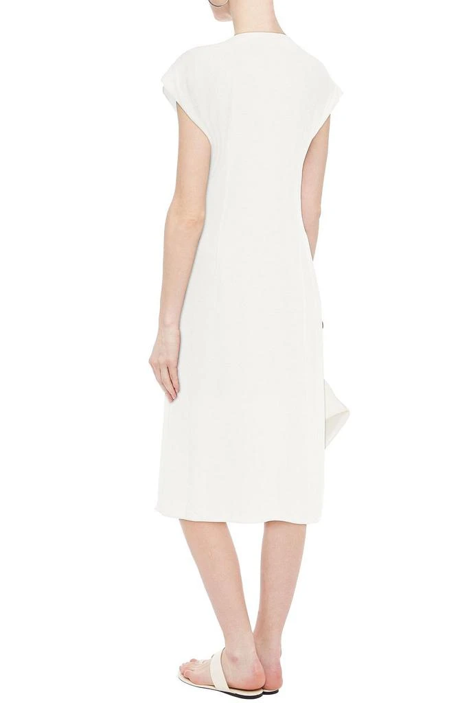 商品CHARLI|Wrap-effect fil coupé gauze midi dress,价格¥353,第1张图片