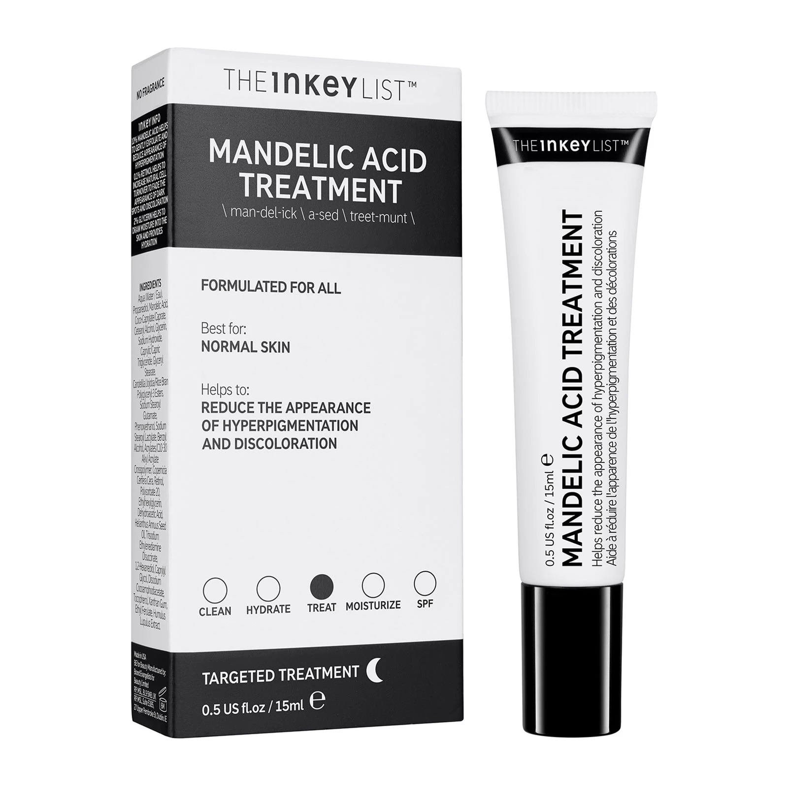 The INKEY List 苦杏仁酸淡斑亮白精华液 15ml 商品