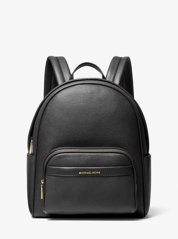 商品Michael Kors|Bex Medium Pebbled Leather Backpack,价格¥2263,第1张图片