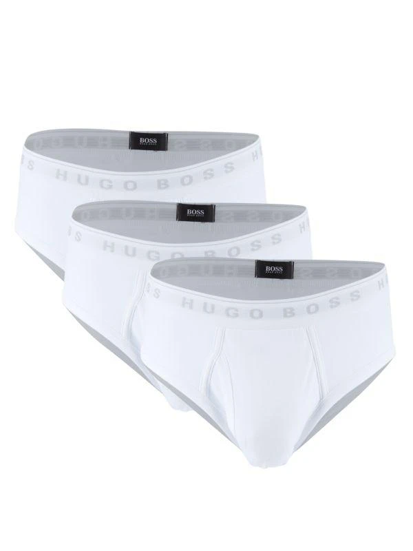 商品Hugo Boss|3-Pack Logo Briefs,价格¥139,第1张图片