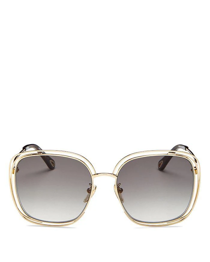 商品Chloé| Square Sunglasses, 58mm,价格¥3385,第1张图片