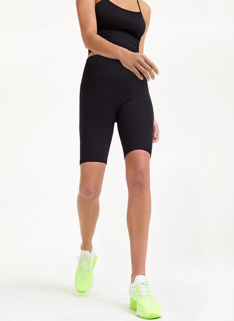 商品DKNY|Rib Knit Biker Short,价格¥267,第1张图片