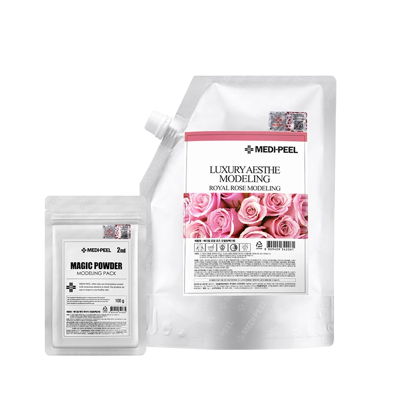 商品MEDIPEEL|MEDI-PEEL/美蒂菲玫瑰软膜粉涂抹面膜补水保湿1kg,价格¥219,第1张图片