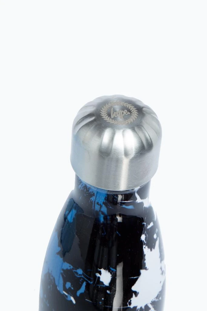 商品HYPE ACCESSORIES|HYPE BLACK SPLATTER METAL WATER BOTTLE - 500ML,价格¥139,第4张图片详细描述