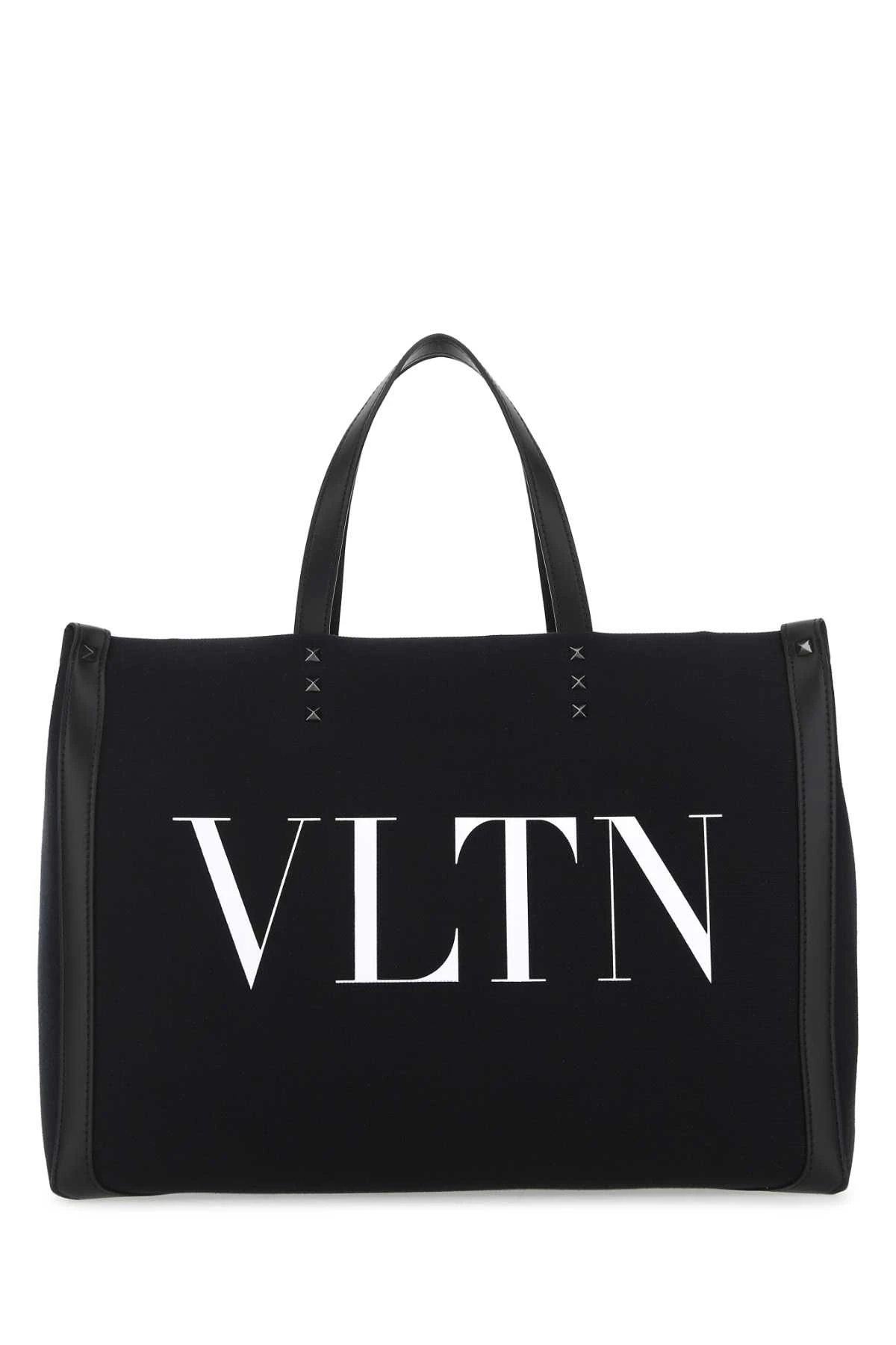 商品Valentino|Valentino 男士手提包 2Y2B0A35PYY0NI 黑色,价格¥7662,第1张图片