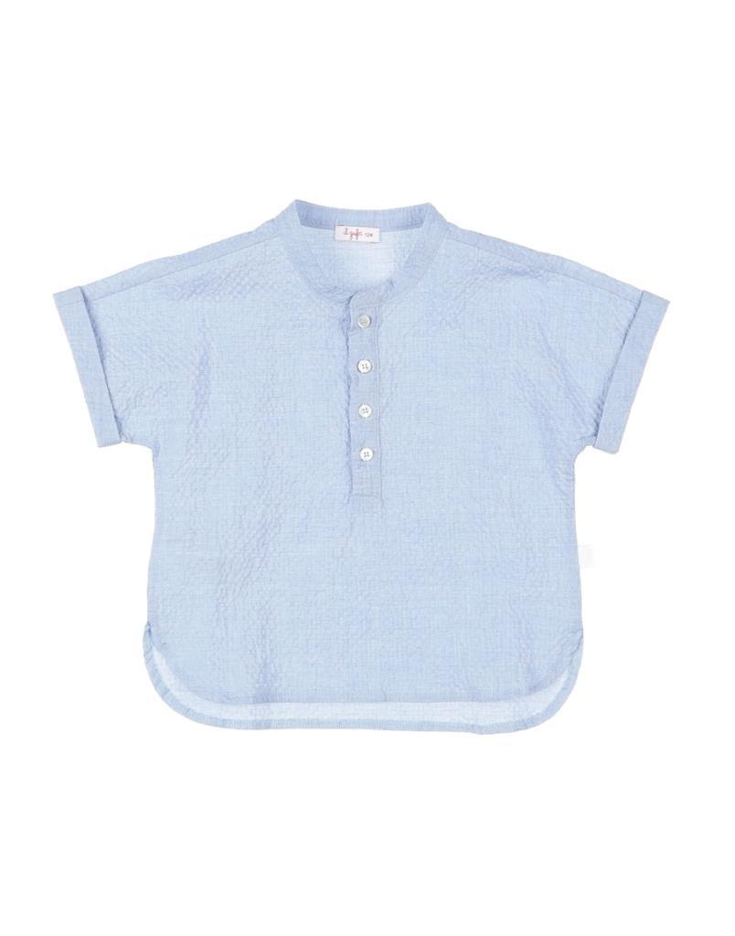 商品IL GUFO|Solid color shirt,价格¥517,第1张图片
