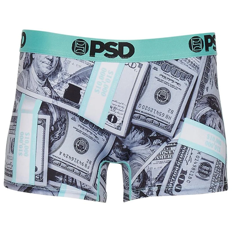 商品PSD|PSD Graphic Boy Shorts - Women's,价格¥97,第2张图片详细描述