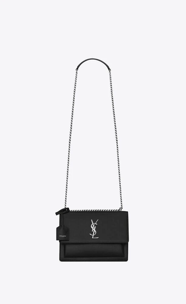 商品Yves Saint Laurent|Sunset Medium Chain Bag In Smooth Leather,价格¥11803,第1张图片