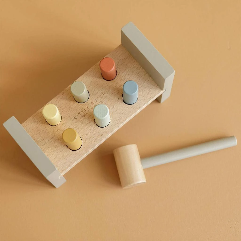 商品The Hut|Little Dutch Pounding Bench - Little Goose,价格¥121,第4张图片详细描述