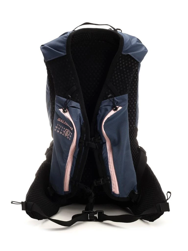 商品MM6|MM6 Maison Margiela X Salomon Numbers Printed Backpack,价格¥2181,第2张图片详细描述