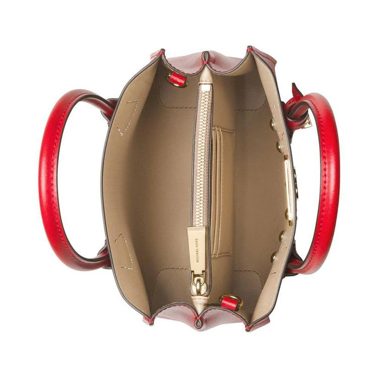 商品Michael Kors|Mercer 中号皮质手提包,价格¥993,第3张图片详细描述