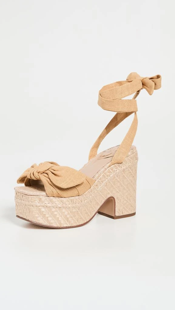 商品Sam Edelman|Sam Edelman Tula 厚底凉鞋,价格¥331,第2张图片详细描述