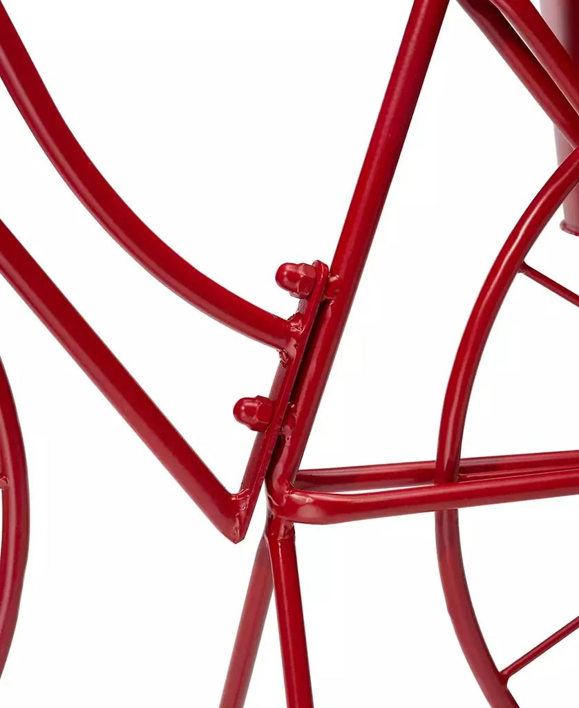 商品Glitzhome|Oversized Metal Bicycle Plant Stand,价格¥754,第3张图片详细描述