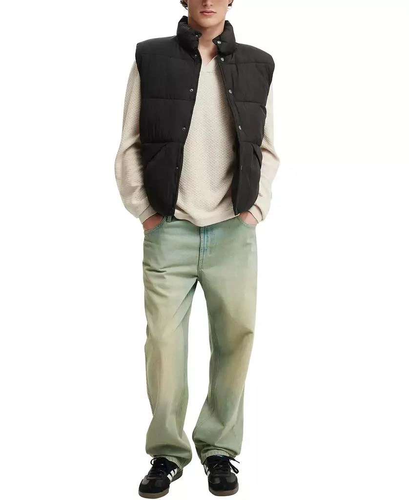 商品Cotton On|Men's Vermont Puffer Vest,价格¥521,第2张图片详细描述