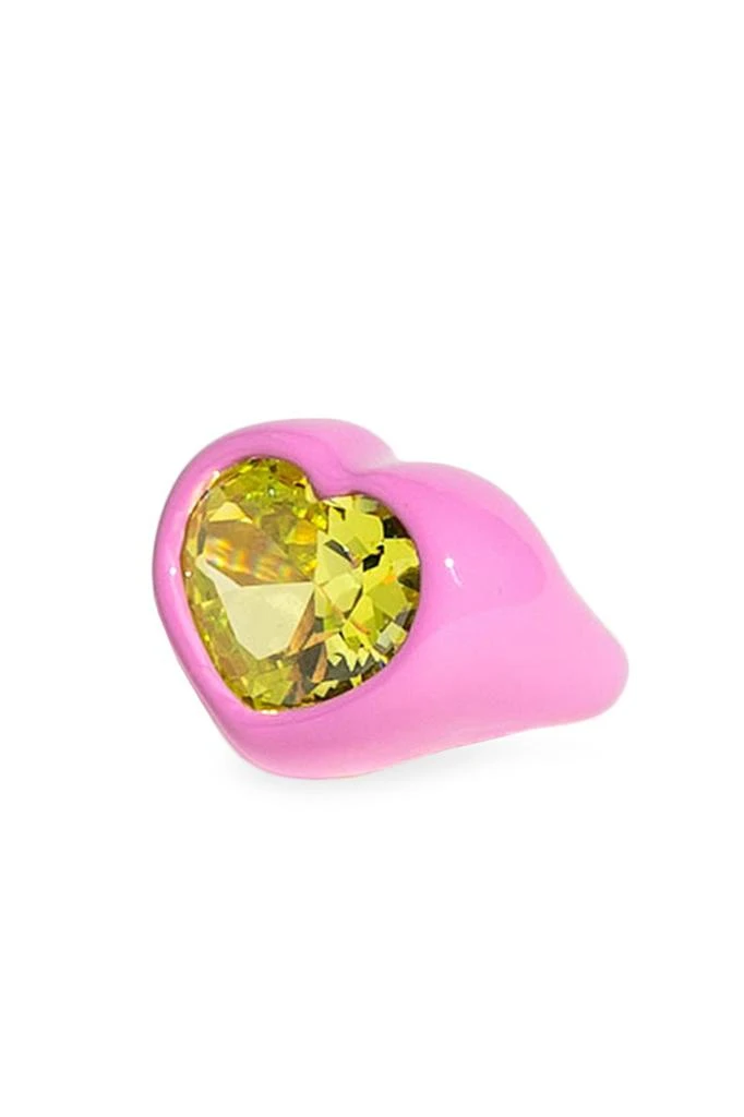 商品DANS LES RUES|Dans les rues lux heart ring,价格¥1337,第2张图片详细描述