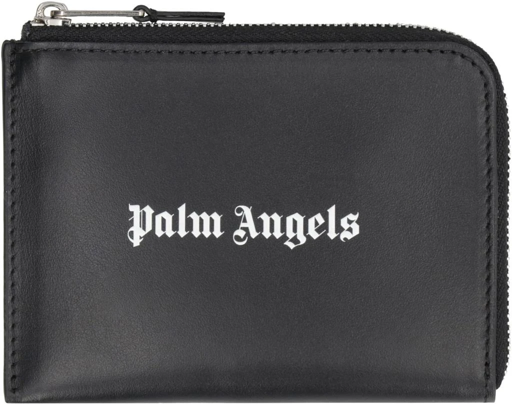 商品Palm Angels|Leather Card Holder,价格¥2122,第2张图片详细描述