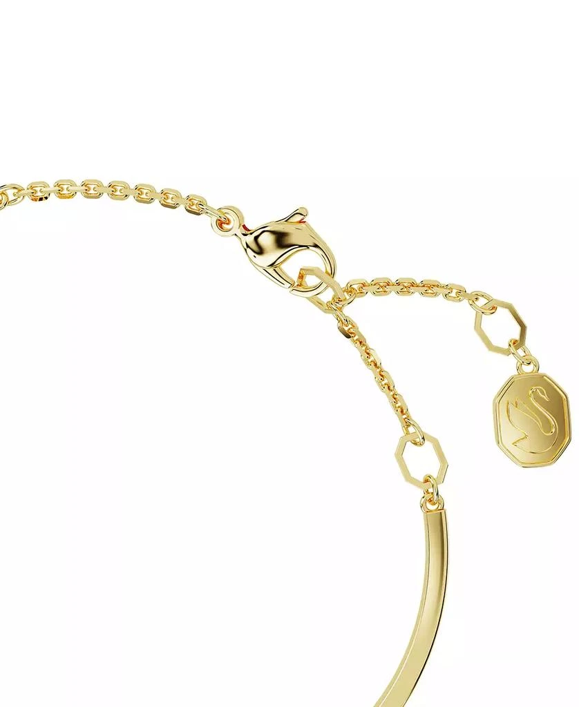 商品Swarovski|Gold-Tone Multicolor Pavé Ladybug Bangle Bracelet,价格¥864,第3张图片详细描述