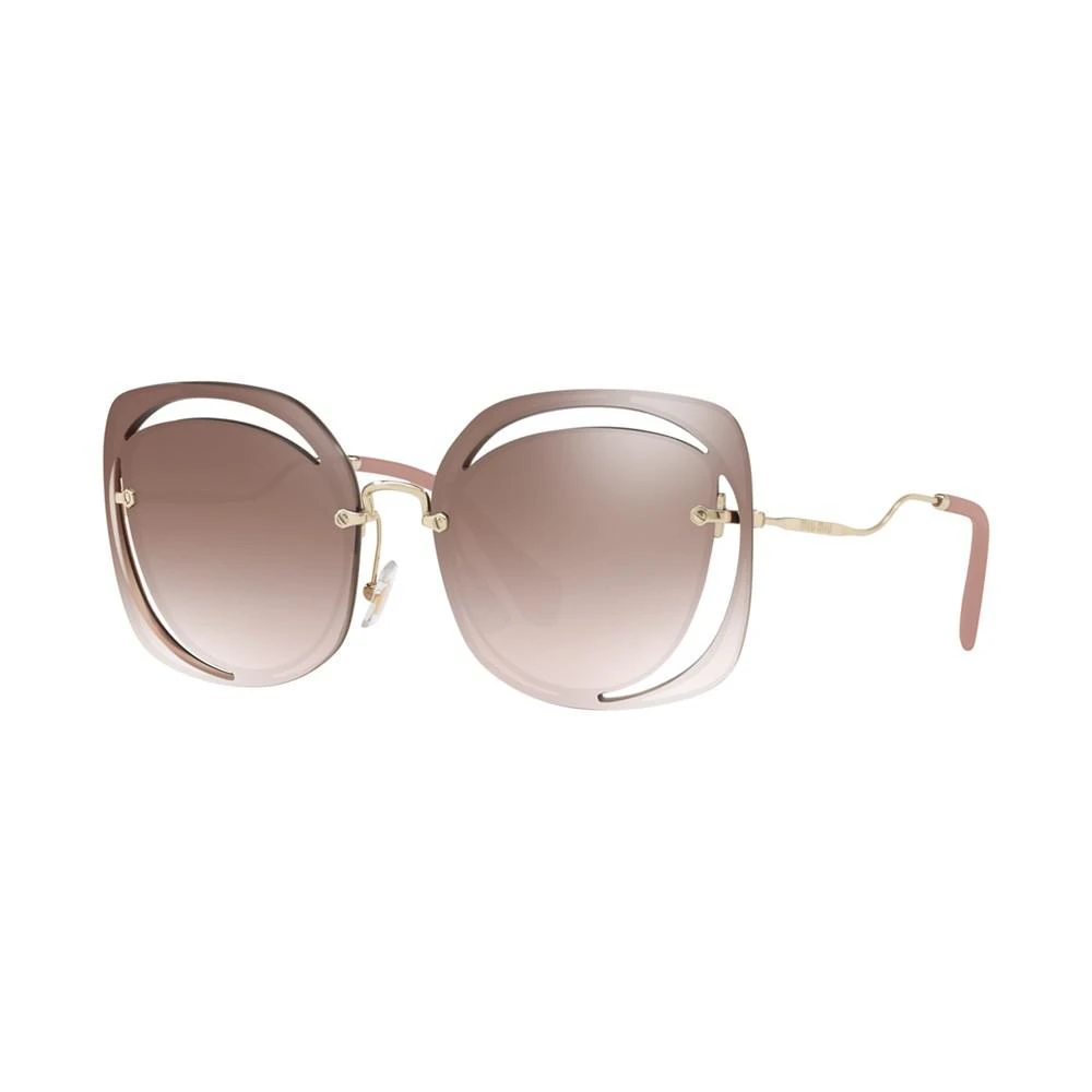 商品Miu Miu|Sunglasses, MU 54SS,价格¥1723,第1张图片