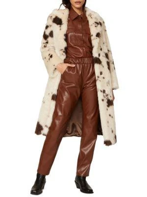 商品STAND STUDIO|Theresa Faux Fur Coat,价格¥1847,第1张图片
