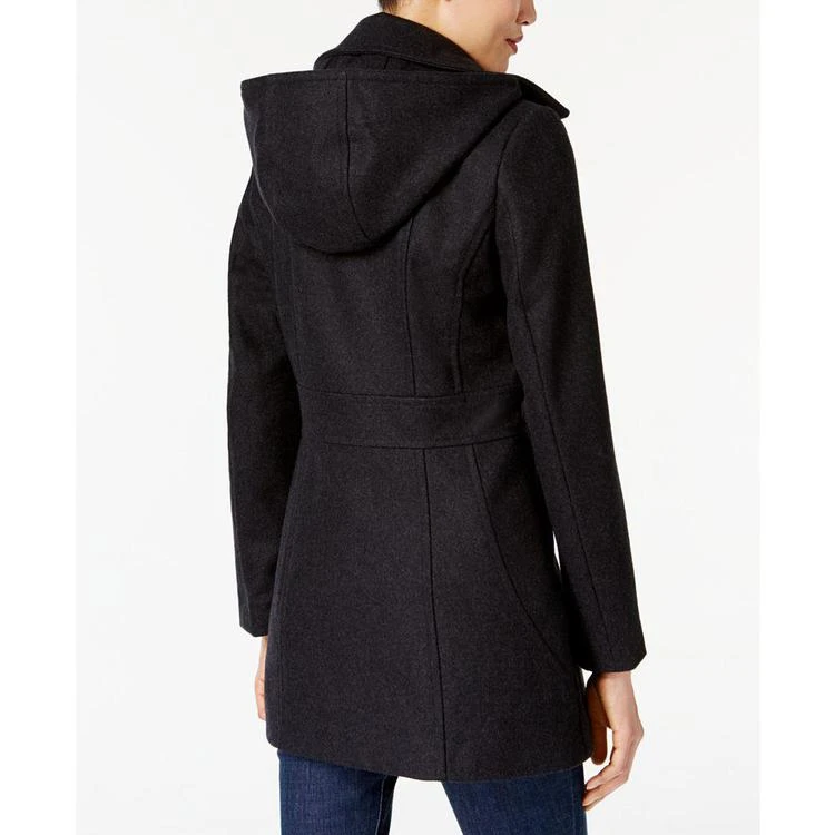 商品Nautica|Hooded Double-Breasted Peacoat,价格¥898,第3张图片详细描述