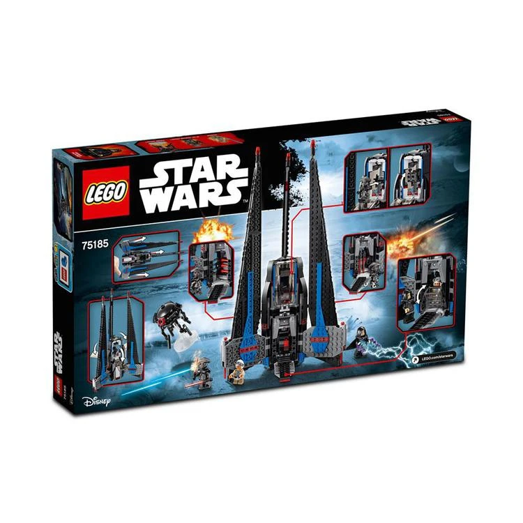 商品LEGO|557-Pc. Star Wars Tracker I,价格¥523,第3张图片详细描述