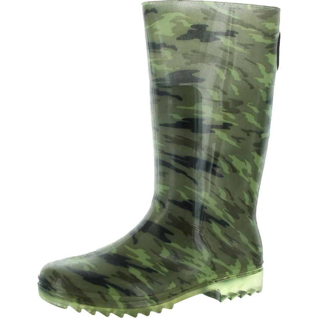 商品Stuart Weitzman|Stuart Weitzman Womens Storm Mid-Calf Rain Boots,价格¥91,第1张图片