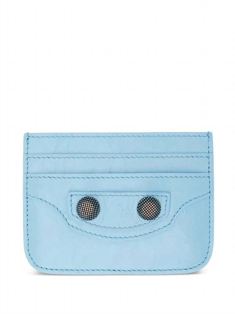 商品Balenciaga|Balenciaga - Men's Le Cagole Leather Card Holder,价格¥1669,第1张图片