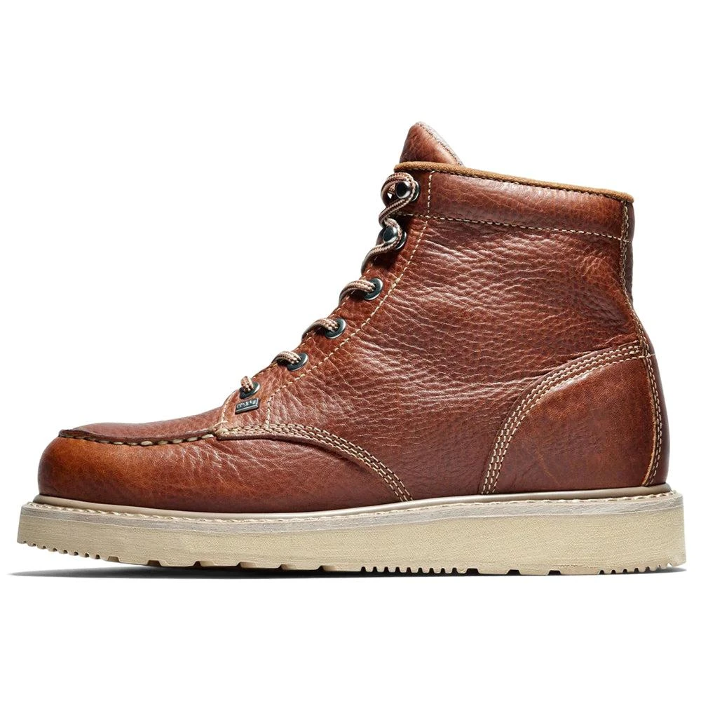 商品Timberland|Barstow Wedge Moc Soft Toe Work Boots,价格¥887,第3张图片详细描述