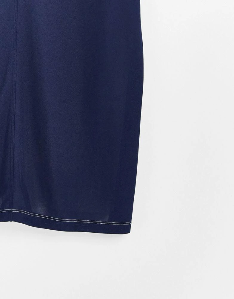 商品NIKE|Nike Golf Victory colourblock polo in navy and white,价格¥265,第4张图片详细描述