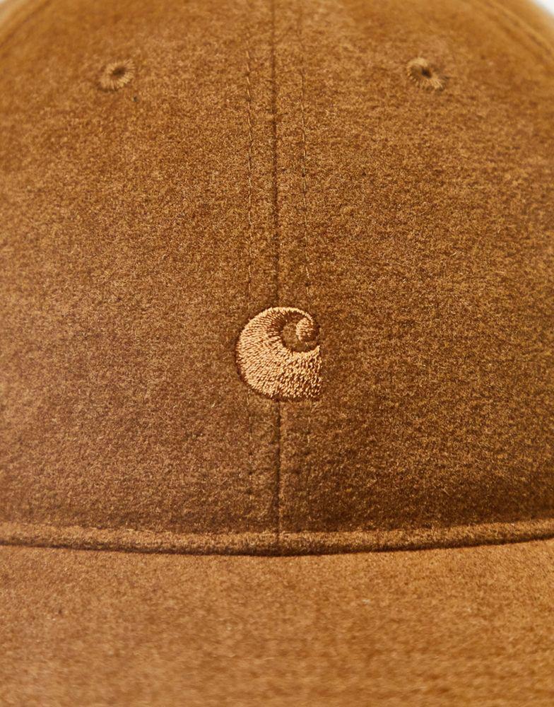 Carhartt WIP wiston cap in brown商品第2张图片规格展示