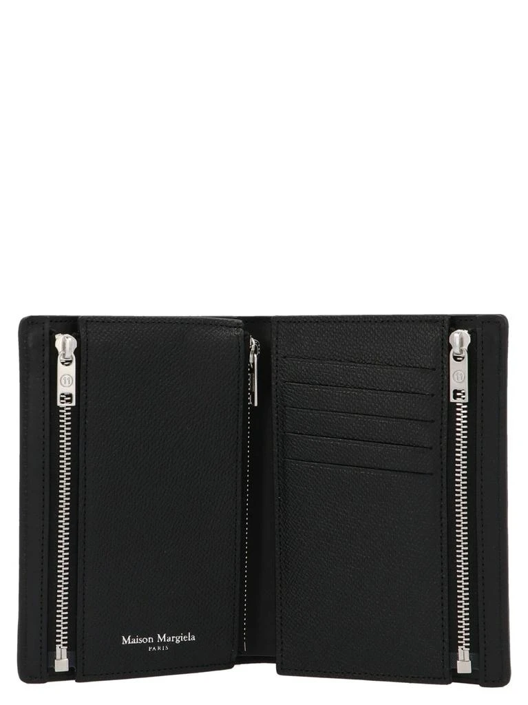 商品MAISON MARGIELA|Maison margiela men's black leather wallet,价格¥3311,第3张图片详细描述