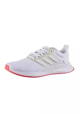 商品Adidas|Womens White Pink Runfalcon Running Shoes,价格¥361,第1张图片