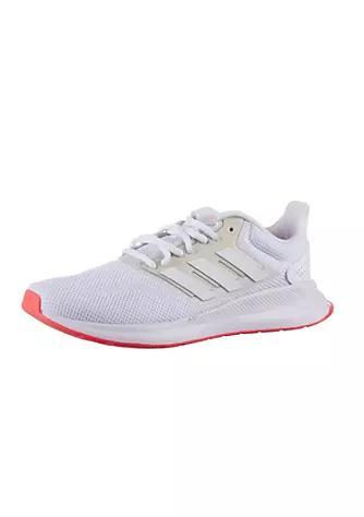 商品Adidas|Women's White/Pink Runfalcon Running Shoes,价格¥355,第1张图片