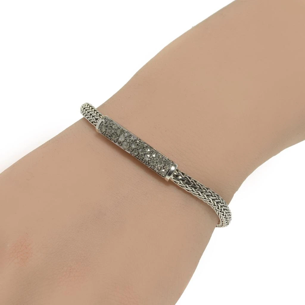 商品John Hardy|John Hardy Women's Sterling Silver Bracelet,价格¥5493,第2张图片详细描述