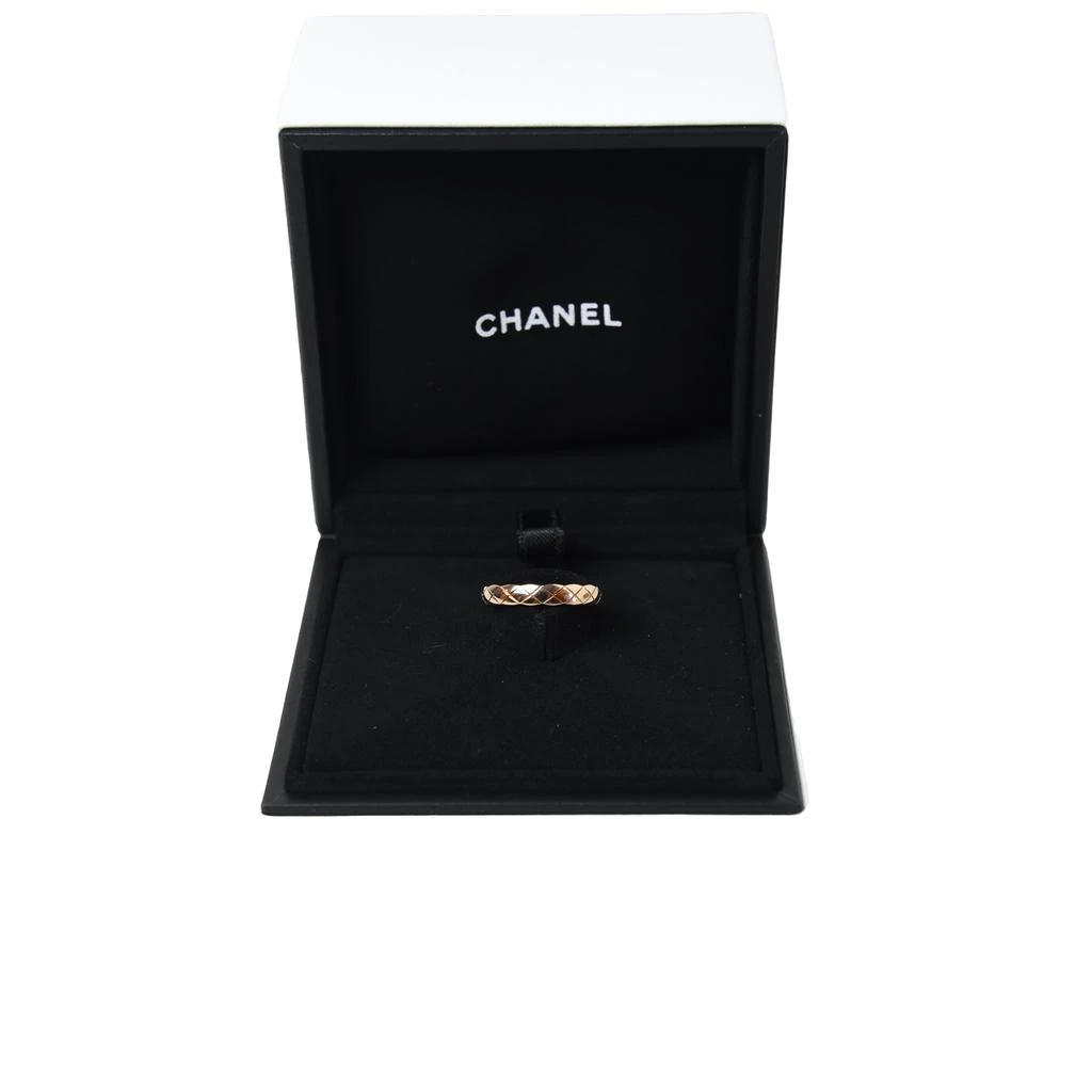 商品Chanel|Chanel Coco Crush Mini Version 18K Ring Beige Gold,价格¥13135,第1张图片