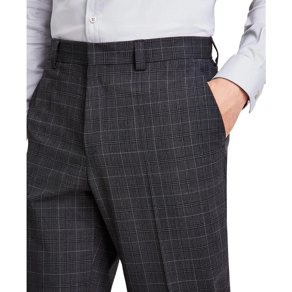 商品Hugo Boss|Men's Modern-Fit Wool Suit Pants,价格¥1454,第4张图片详细描述