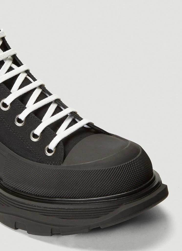 商品Alexander McQueen|Alexander McQueen Tread Lace Up Boots,价格¥5235,第5张图片详细描述