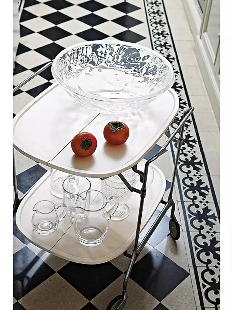 商品Kartell|Gastone Folding Bar Cart,价格¥9389,第4张图片详细描述