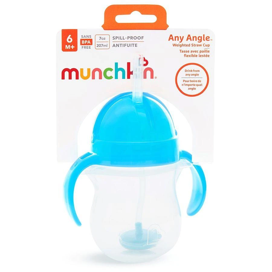 商品Munchkin|Weighted Straw Trainer Cup,价格¥80,第1张图片