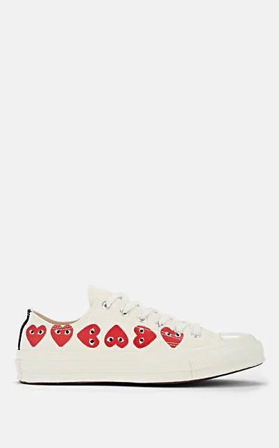 商品Comme des Garcons|女士 Chuck Taylor '70s 帆布低帮休闲鞋,价格¥814,第1张图片