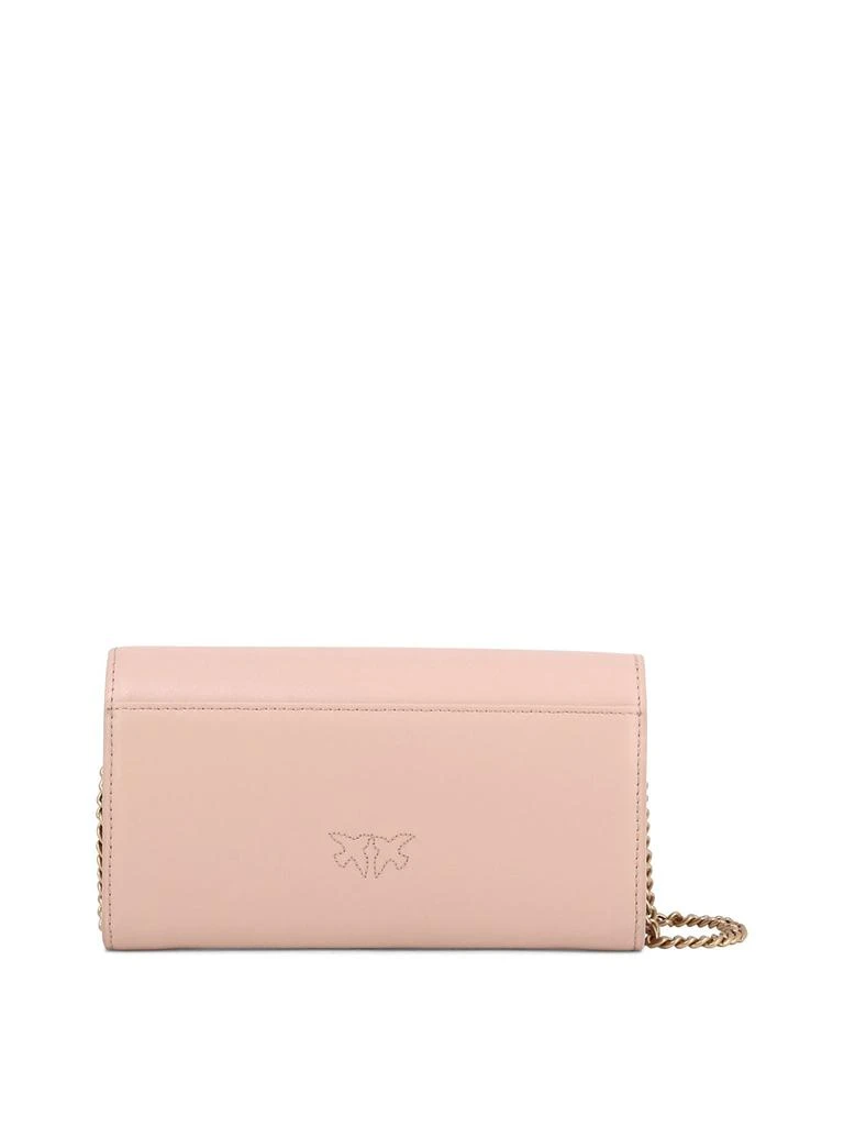 商品PINKO|Love One Clutches Pink,价格¥2024,第3张图片详细描述