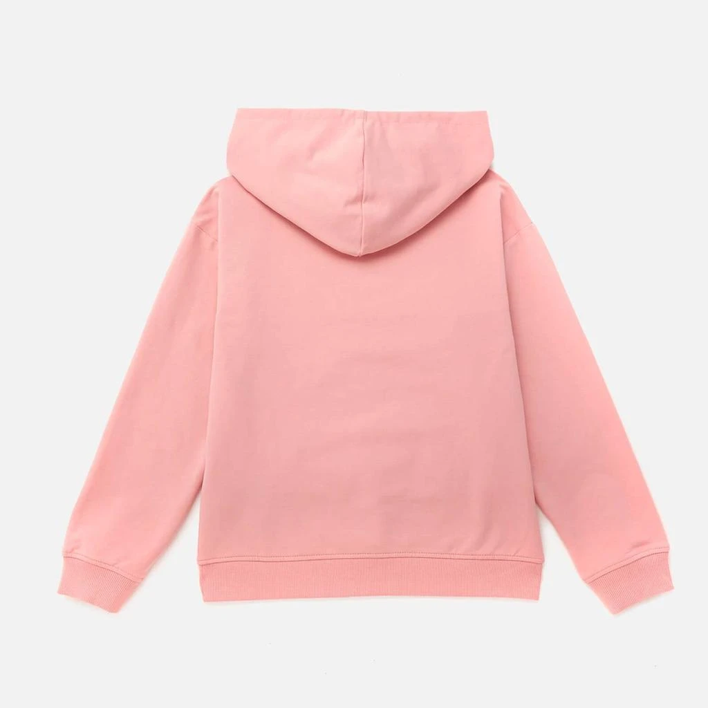 商品GUESS|Guess Girls' Hooded Logo Active Top - Pop Gum Pink,价格¥104,第2张图片详细描述